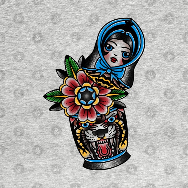 Matryoshka by Jahaziel Sandoval